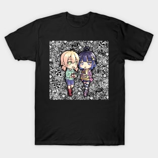 Cute kawaii chibi anime T-Shirt